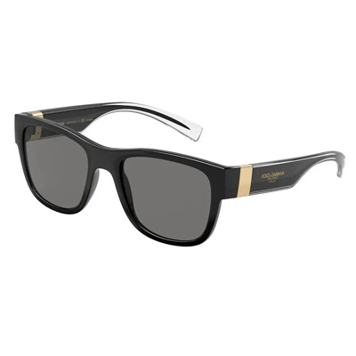 Dolce & gabbana 54mm square top full rim sunglasses